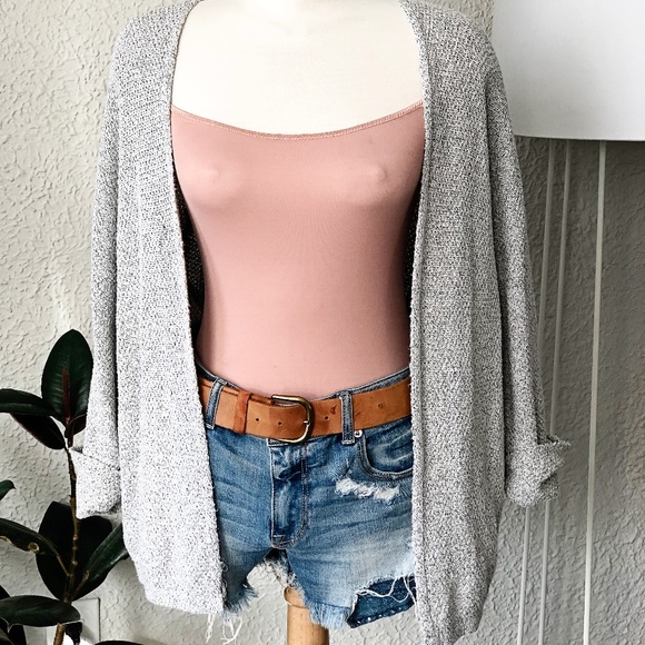 Grey Oversized Cardi - Picture 1 of 2